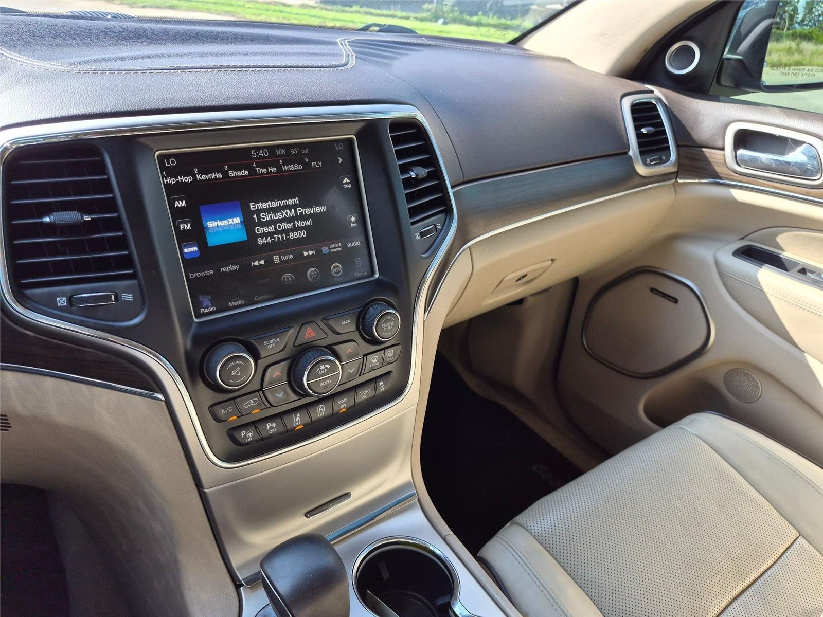 Used 2017 Walnut Brown Jeep Overland image 19