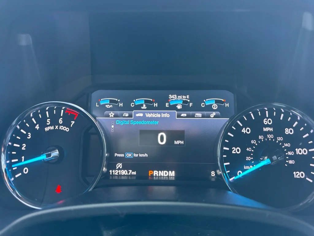 Used 2019 White Platinum Ford XLT image 13