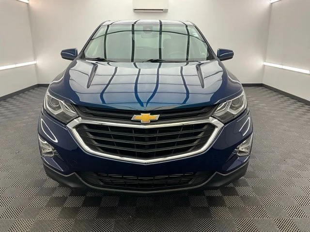 Used 2021 Blue Chevrolet LT image 2