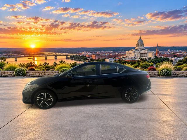 Used 2024 Black Nissan SV image 7