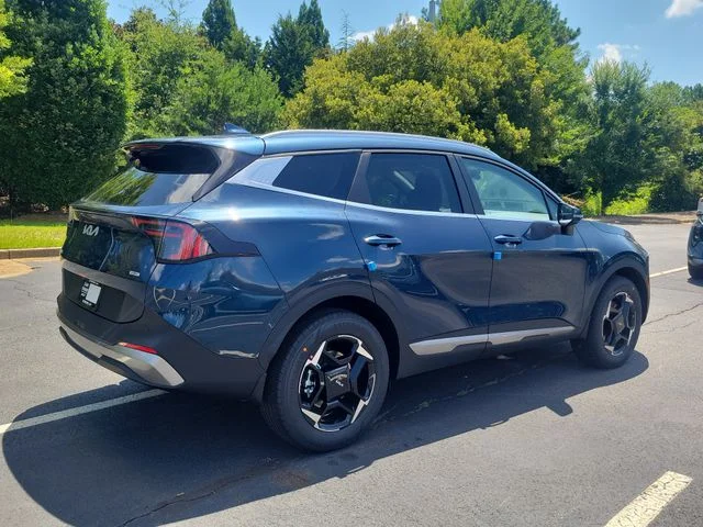 New 2027 Vesta Blue Kia EX image 4