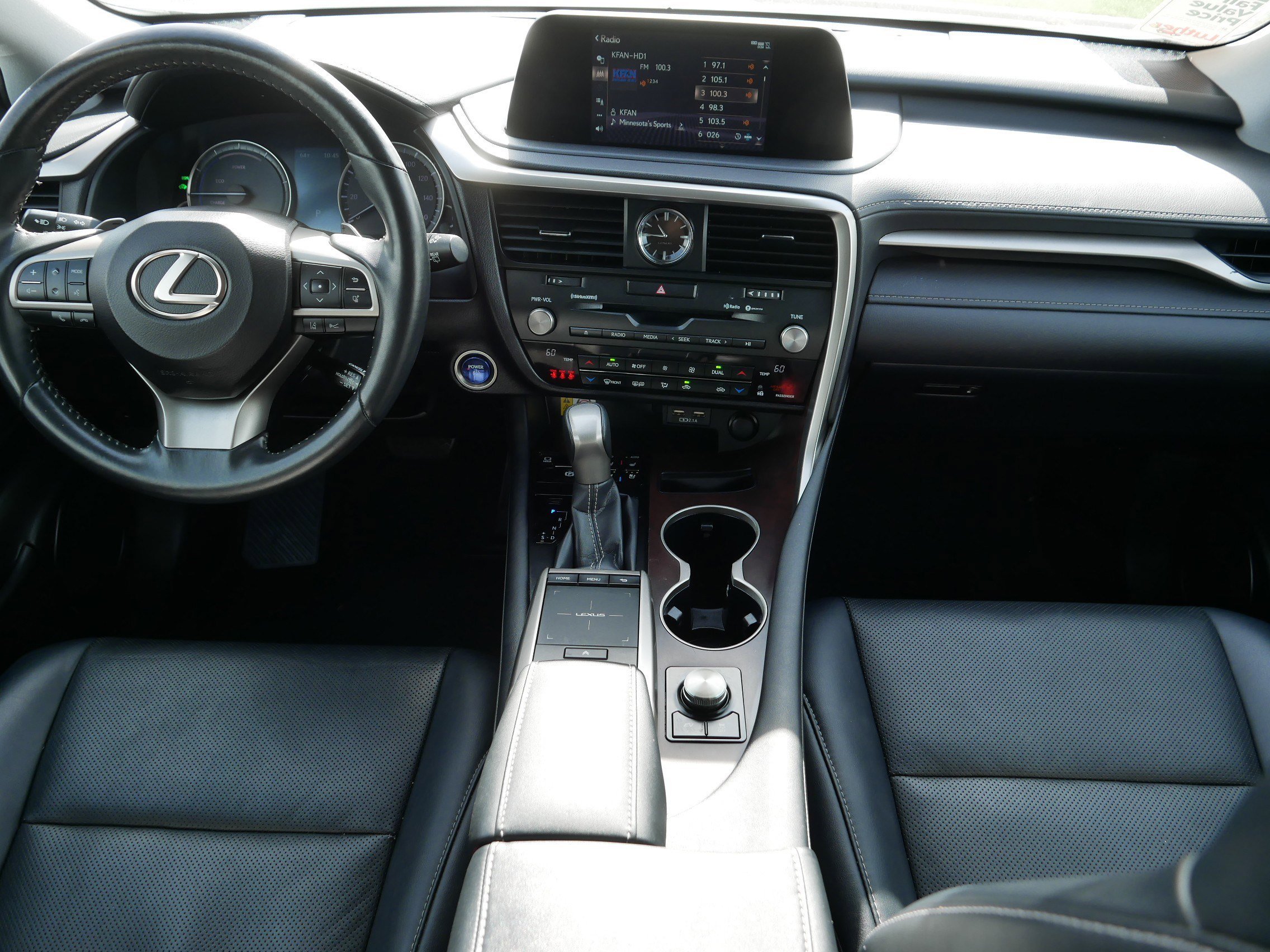 Used 2021 Eminent White Pearl Lexus RX 450h image 10