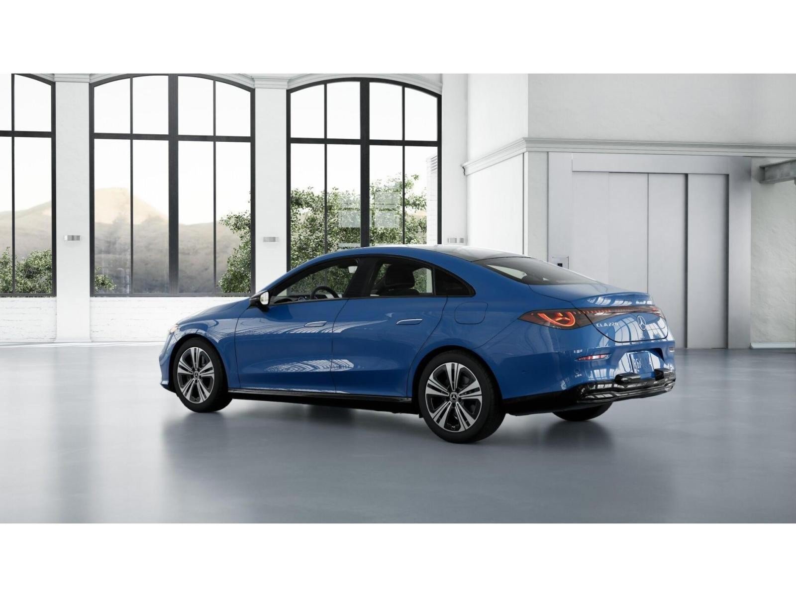 New 2027 Sky Blue Metallic Mercedes-Benz CLA 220 4D Sedan image 31