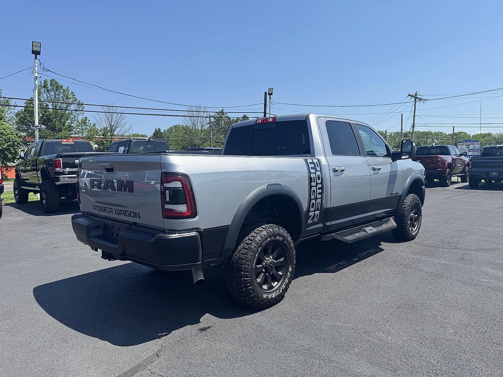 Used 2023 Billet Silver Metallic Clearcoat Ram Power Wagon image 3