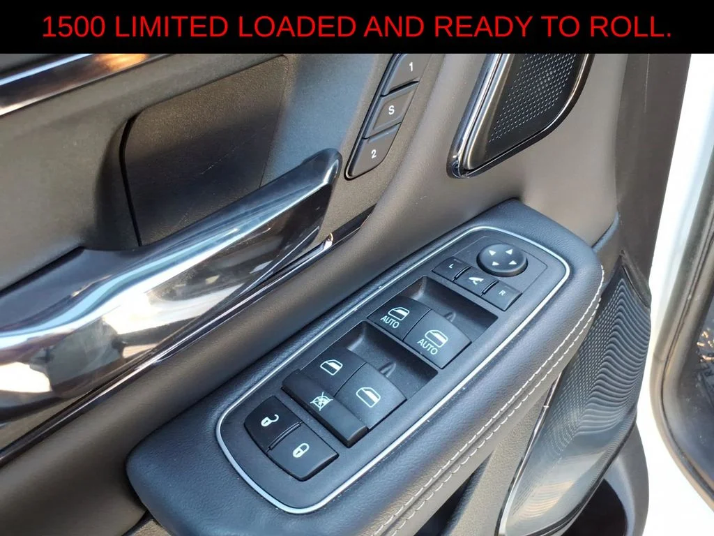 Used 2024 White Ram Limited image 14