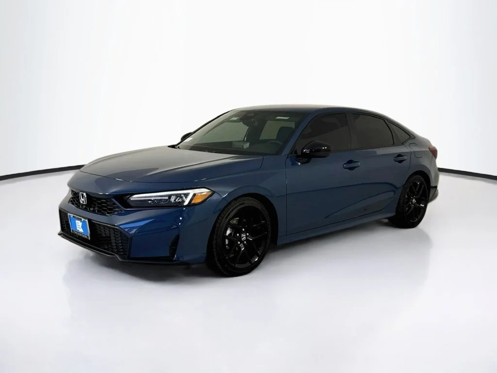 New 2026 Blue Lagoon Pearl Honda Sport image 4
