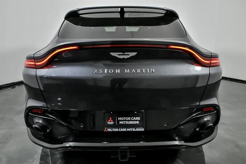 Used 2021 China Grey Aston Martin  image 9