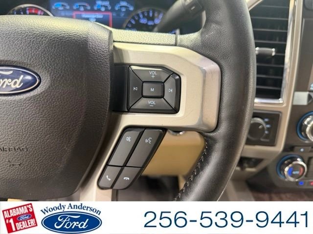Used 2018 Oxford White Ford Lariat image 12