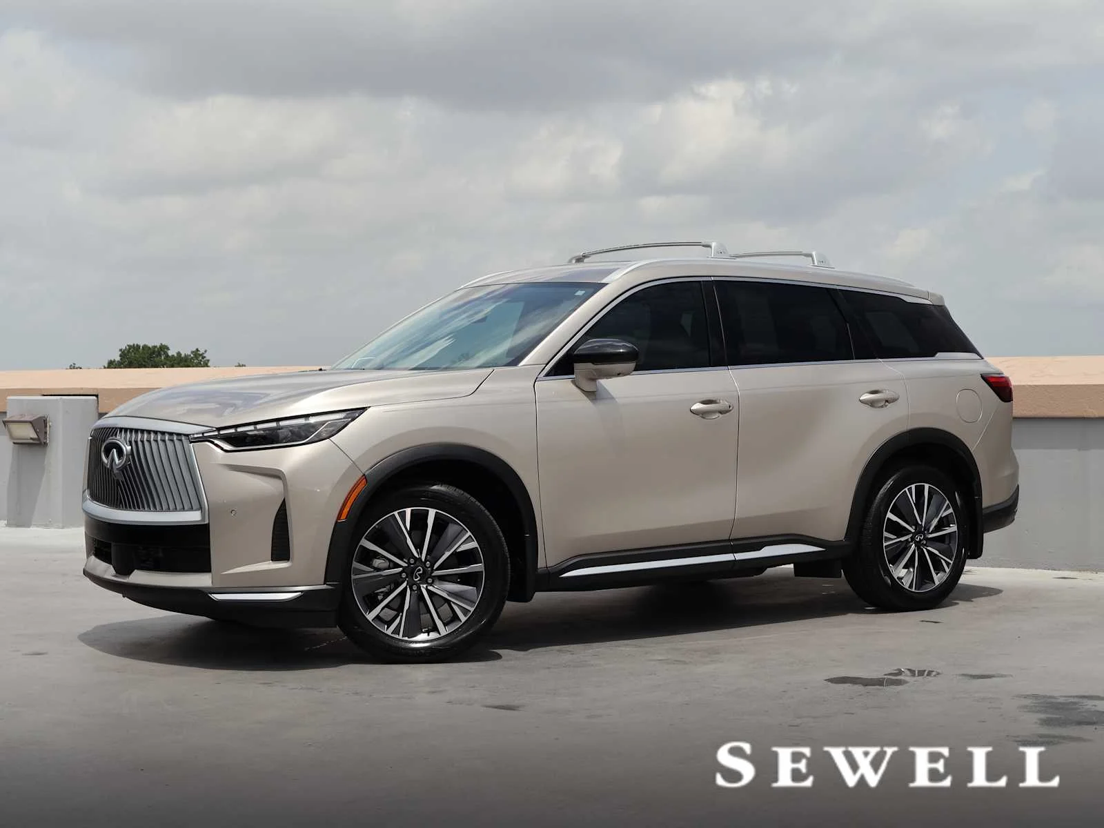 2026 INFINITI QX60 LUXE