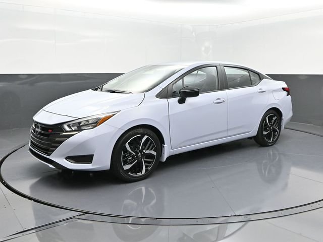 2025 Nissan Versa Sedan SR