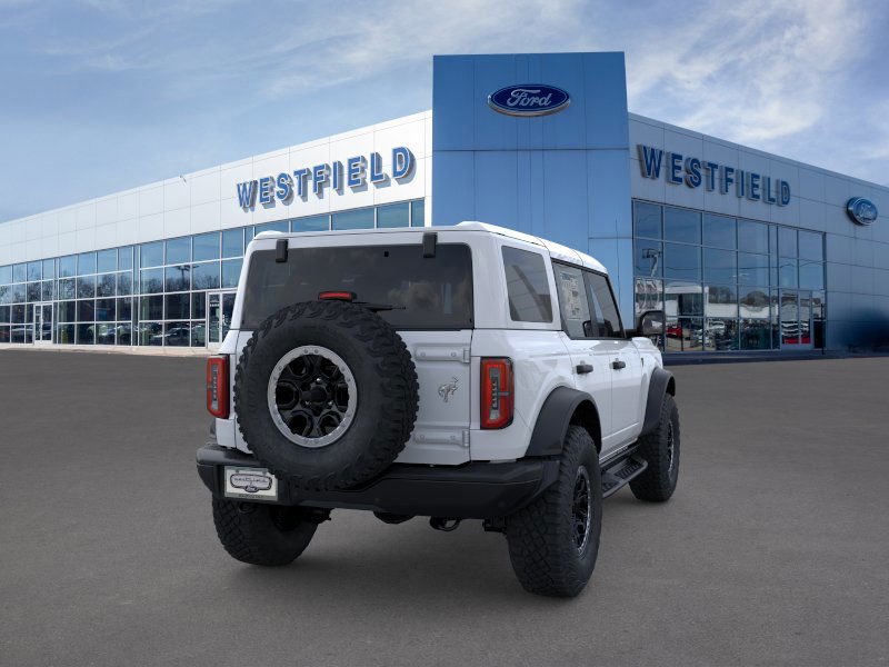 New 2025 Oxford White Ford Badlands® image 8