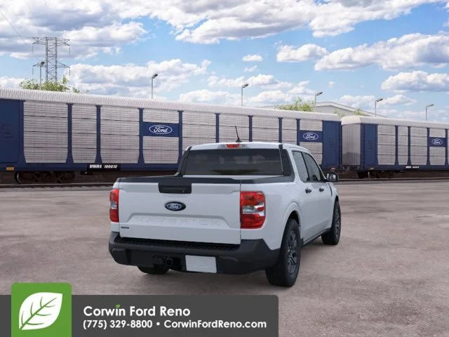 New 2026 Space White Metallic Ford XLT image 8