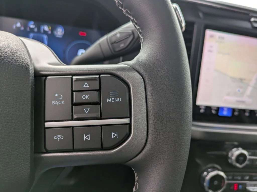 New 2026 Agate Black Metallic Ford Lariat image 29