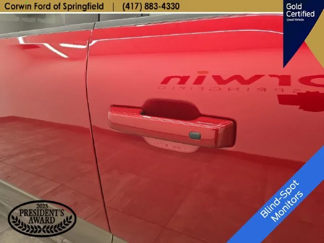 Used 2023 Rapid Red Metallic Tinted Clearcoat Ford King Ranch image 9