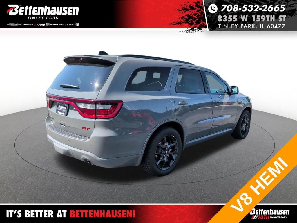 New 2026 Destroyer Gray Clearcoat Dodge GT PREMIUM image 4