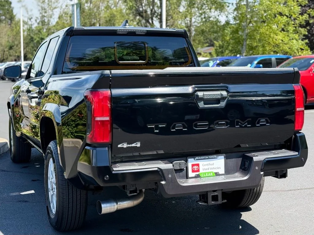 Certified Used 2025 Black Toyota SR5 image 3