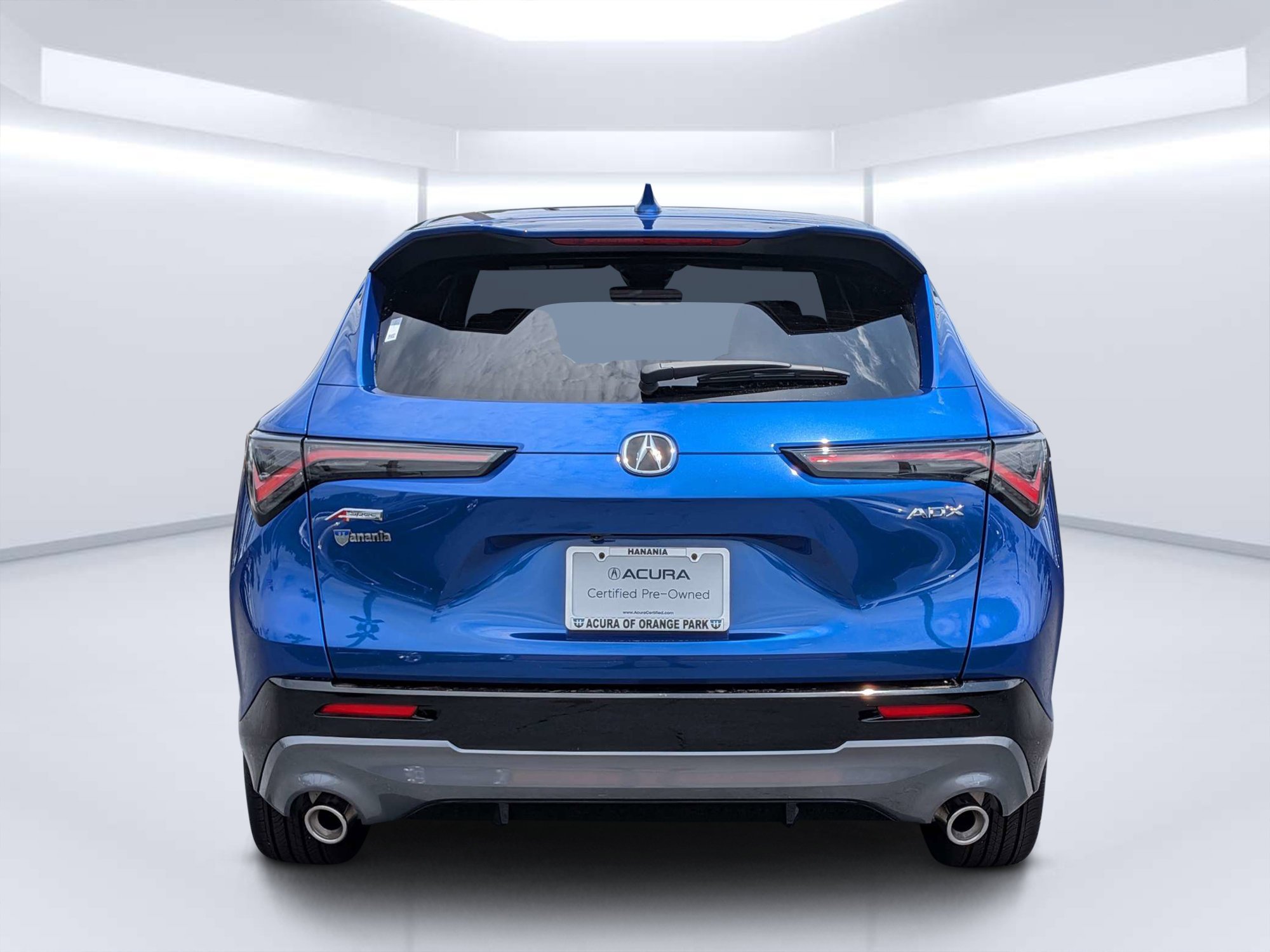 Certified Used 2025 Adriatic Sea Blue Acura A-Spec Package image 42