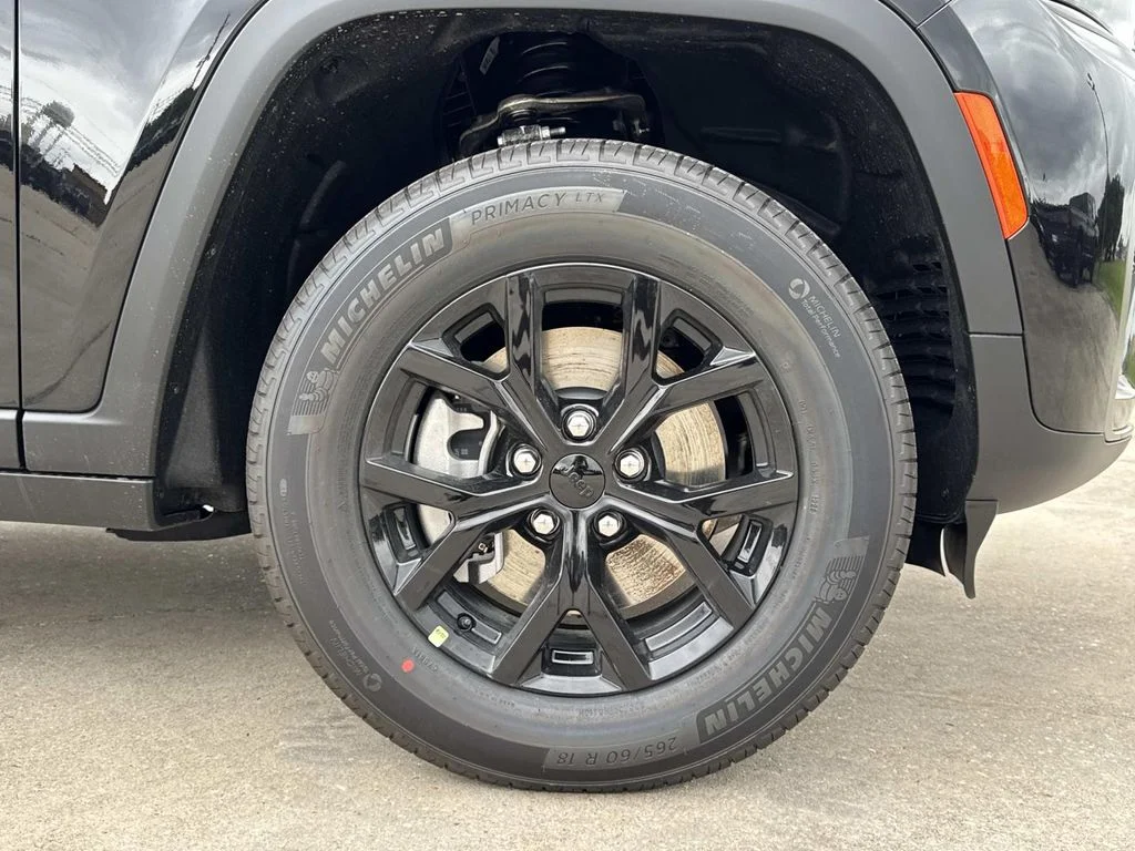 New 2026 Black Jeep Laredo image 17