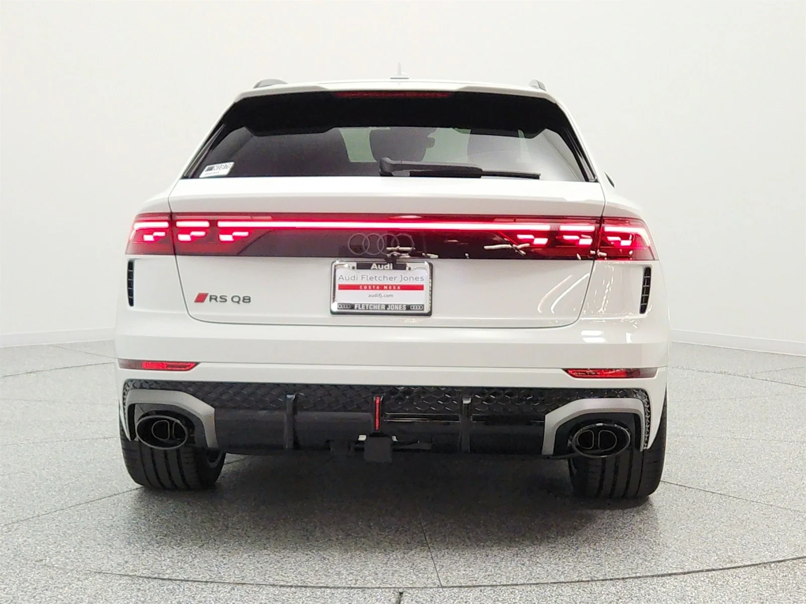 New 2026 Carrara White Audi performance quattro image 6