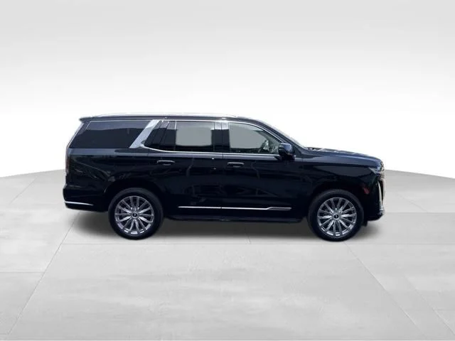 Used 2023 Black Cadillac Premium Luxury image 6