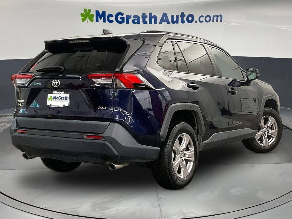 Used 2023 Blue Toyota XLE image 16