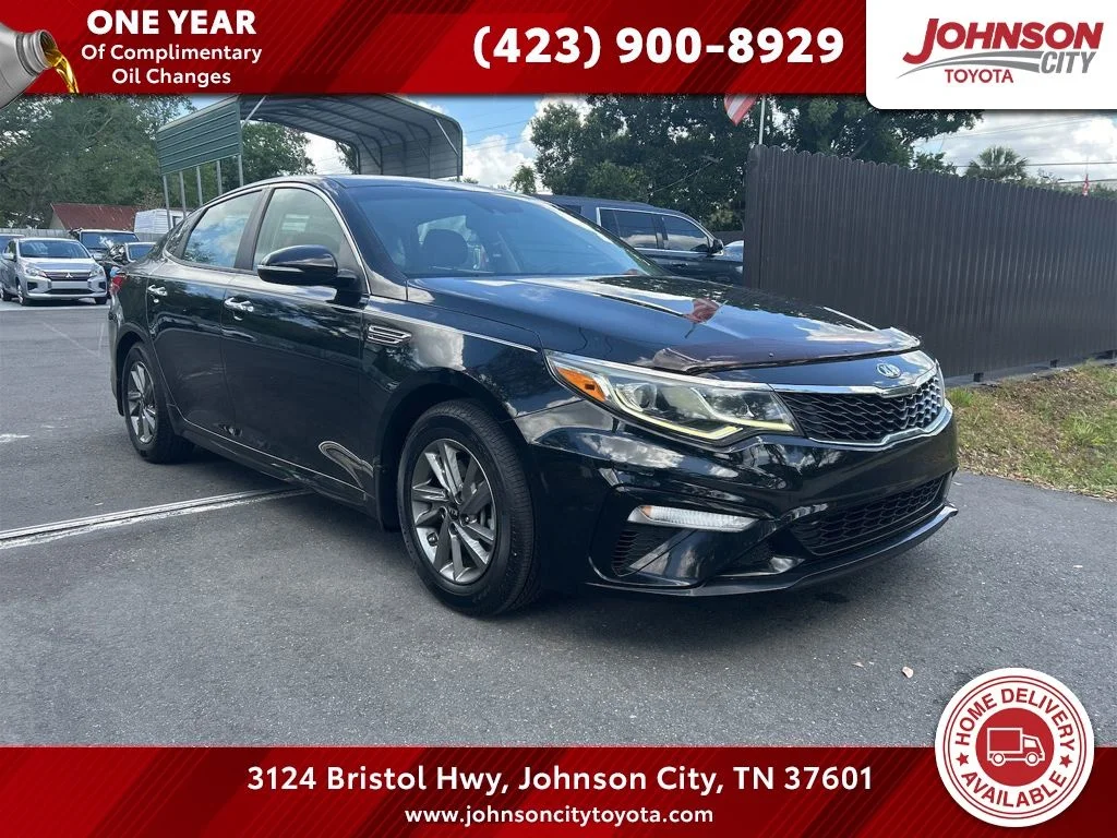 2019 Kia Optima LX AT's photo