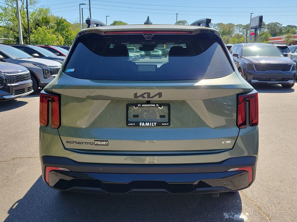 New 2026 Green Kia X-Line SX Prestige image 5