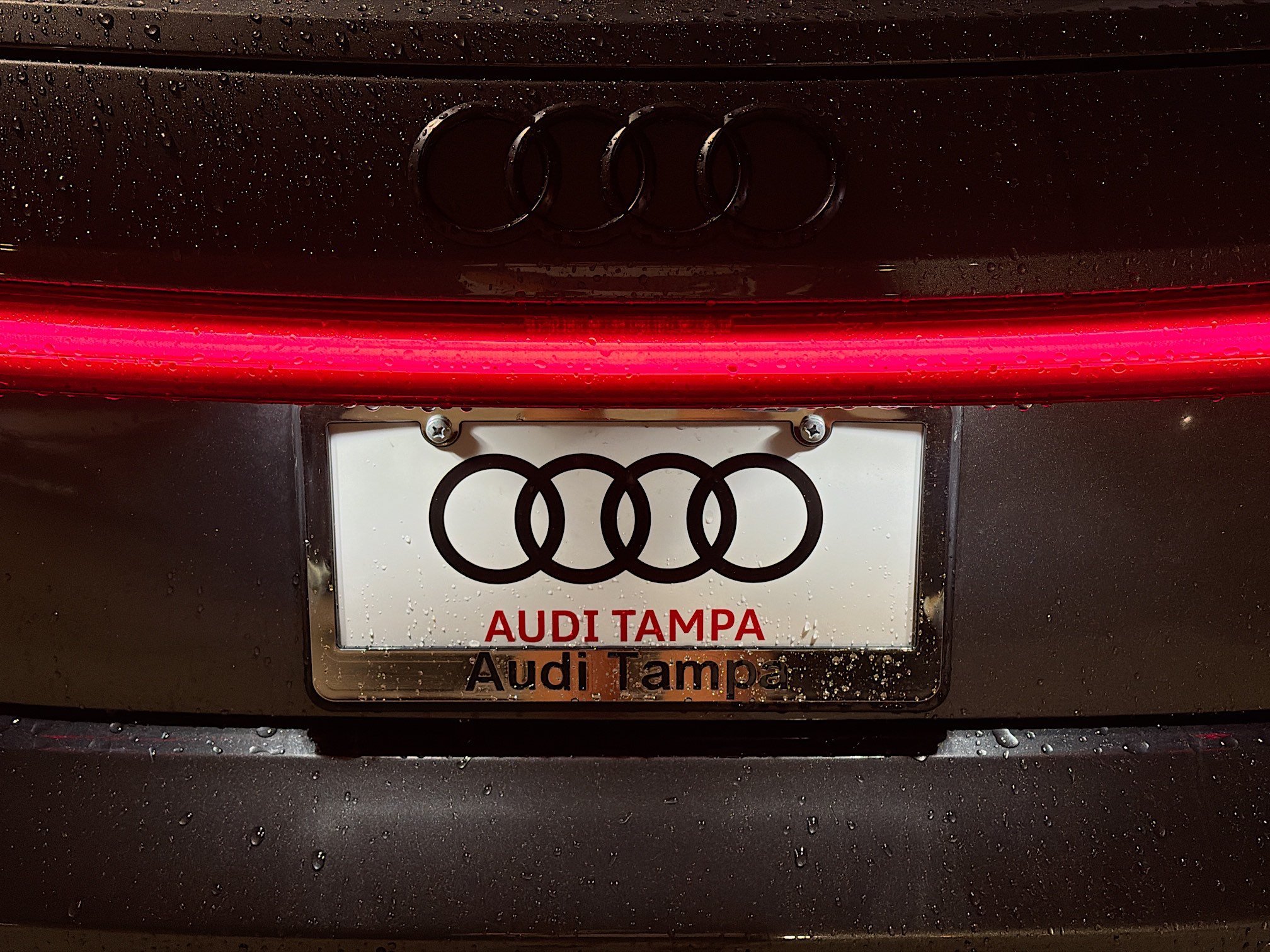 Used 2024 Daytona Gray Pearl Effect Audi Premium Plus image 11