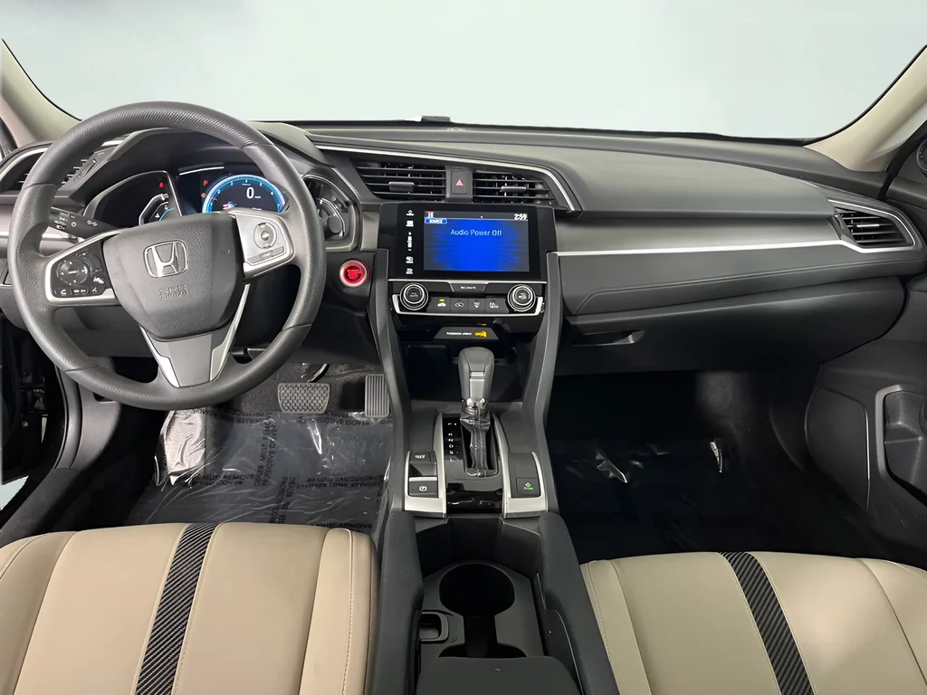 Used 2017 Black Honda EX image 16