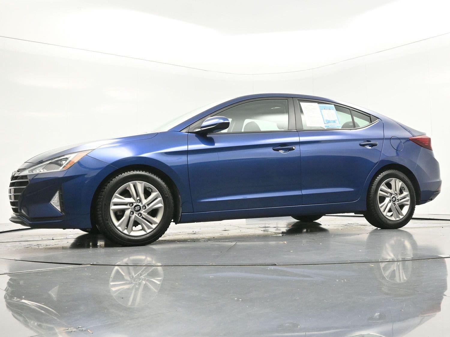 Used 2020 Lakeside Blue Hyundai Value Edition image 48