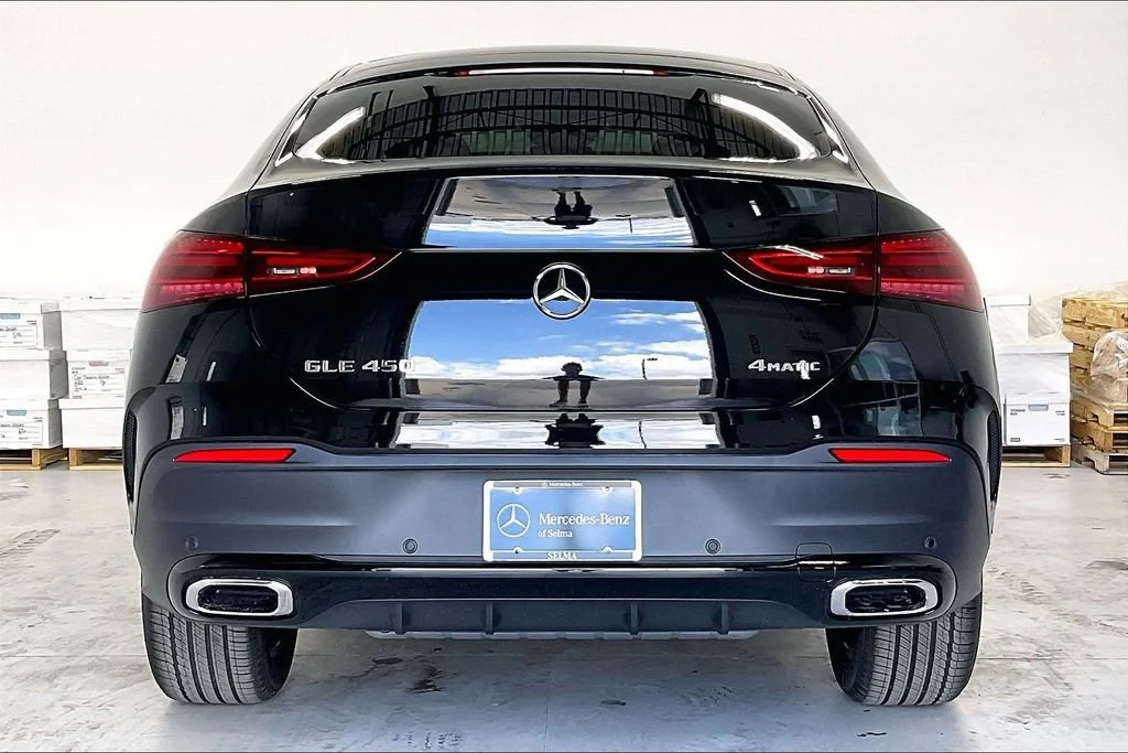 New 2026 Obsidian Black Metallic Mercedes-Benz GLE 450 image 17