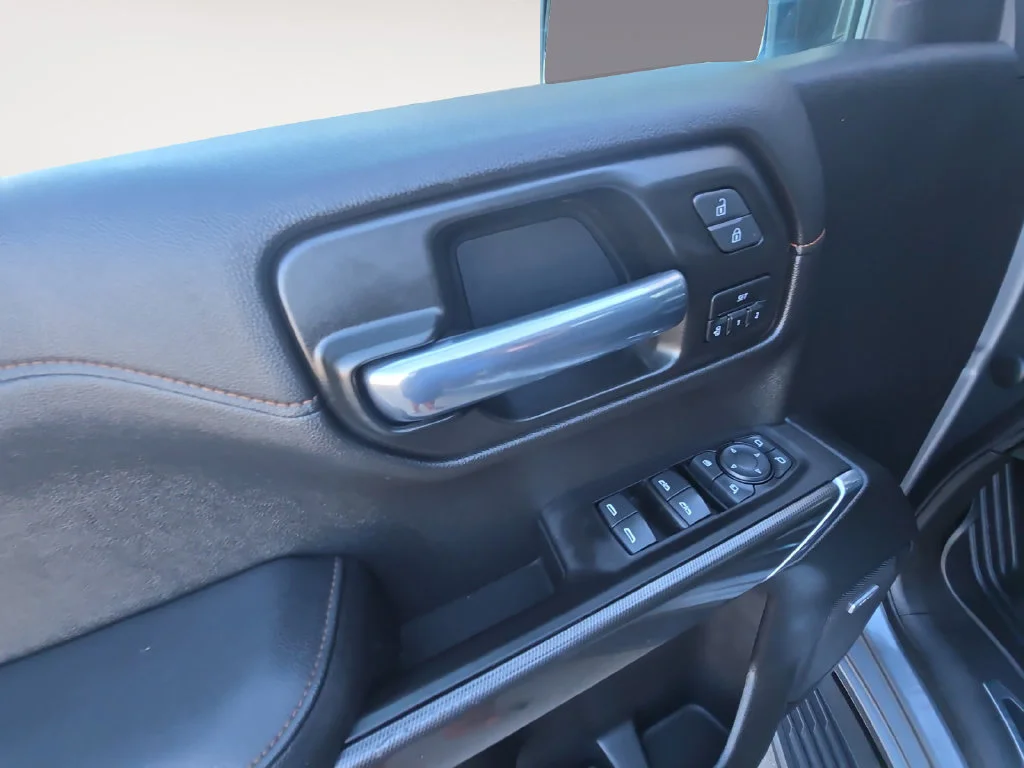 Used 2021 Satin Steel Metallic GMC AT4 image 14