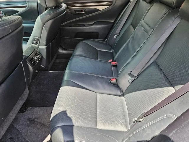Used 2015 Black Lexus 4dr Sdn Crafted Line RWD image 25