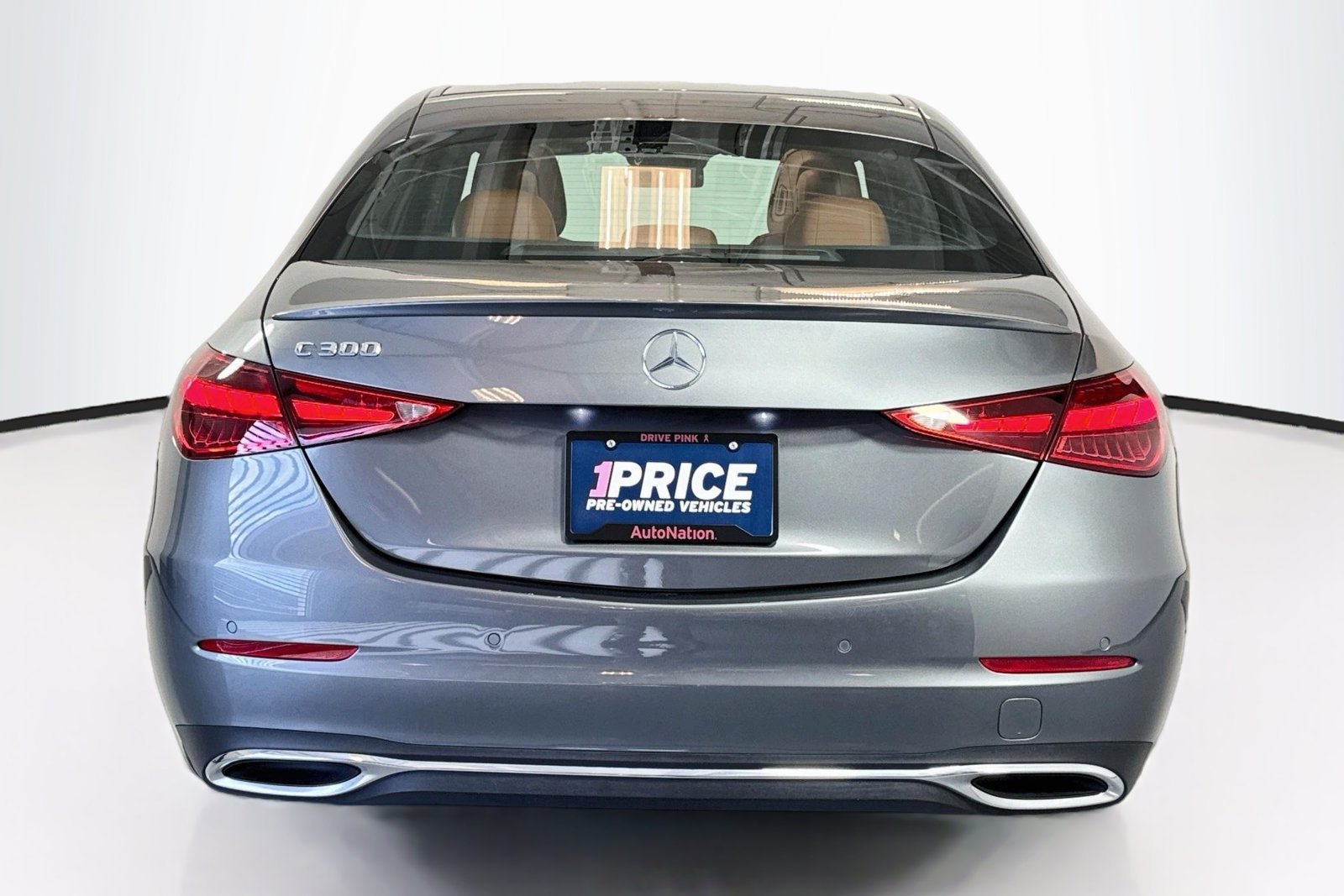 Certified Used 2023 Selenite Grey Metallic Mercedes-Benz C 300 image 6