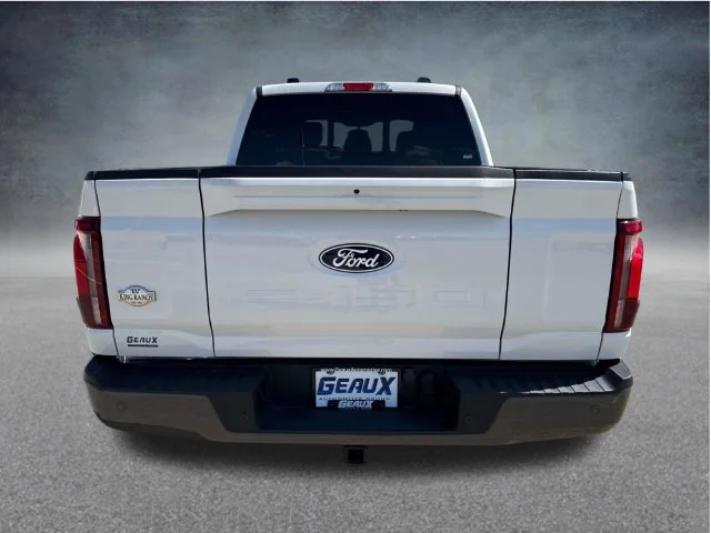 Used 2025 White Ford King Ranch image 9
