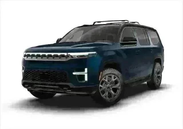 New 2026 Fathom Blue Pearl-Coat Exterior Paint (Late Availability) Jeep Upland image 13