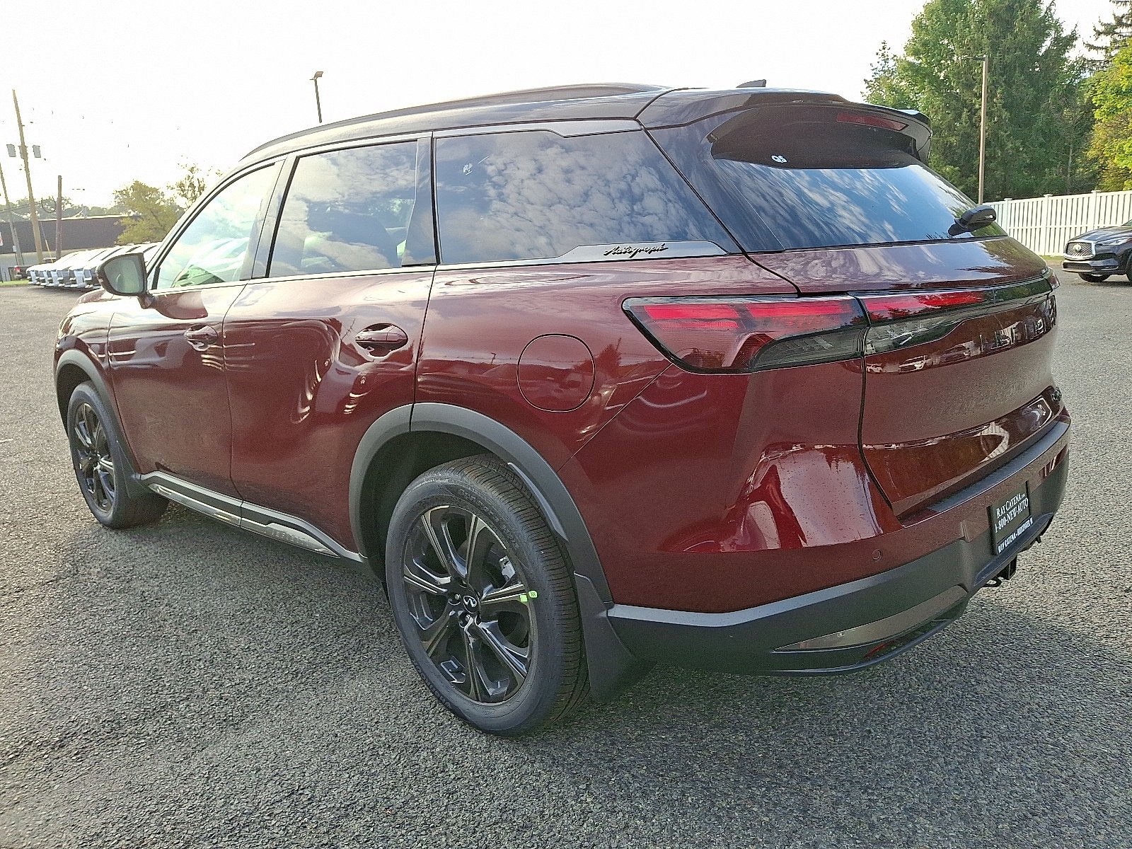 2026 Infiniti QX60 Autograph AWD photo 3