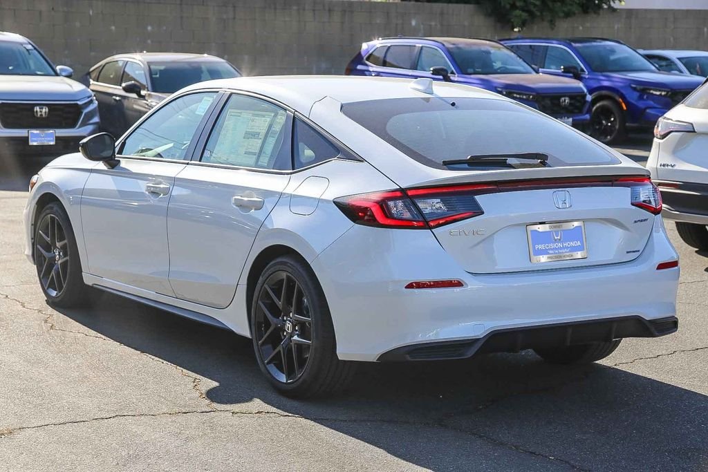 New 2026 Platinum White Pearl Honda Sport image 6