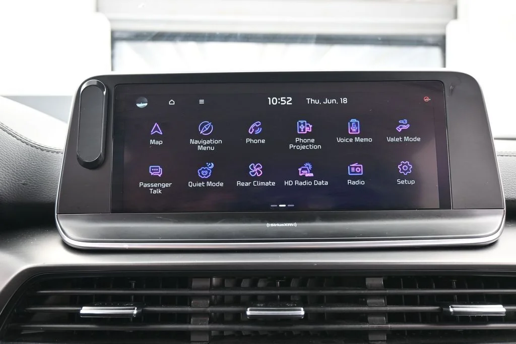 Used 2022 Ebony Black Kia LX image 22