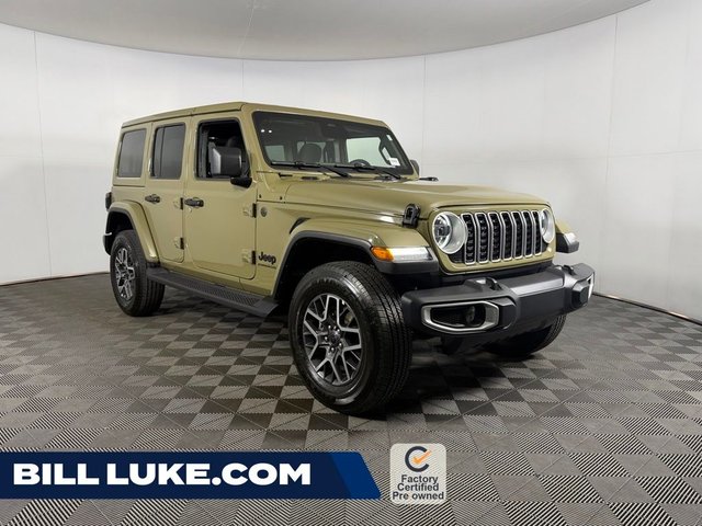 2026 Jeep Wrangler Sahara