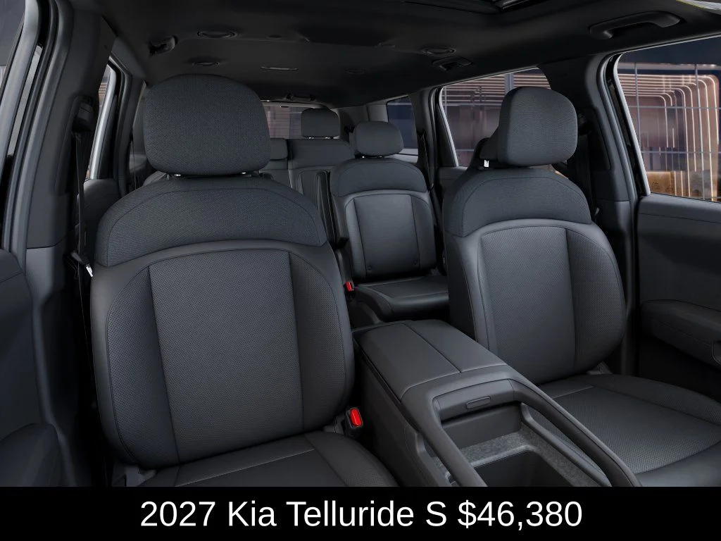 New 2027 Ebony Black Kia S image 15