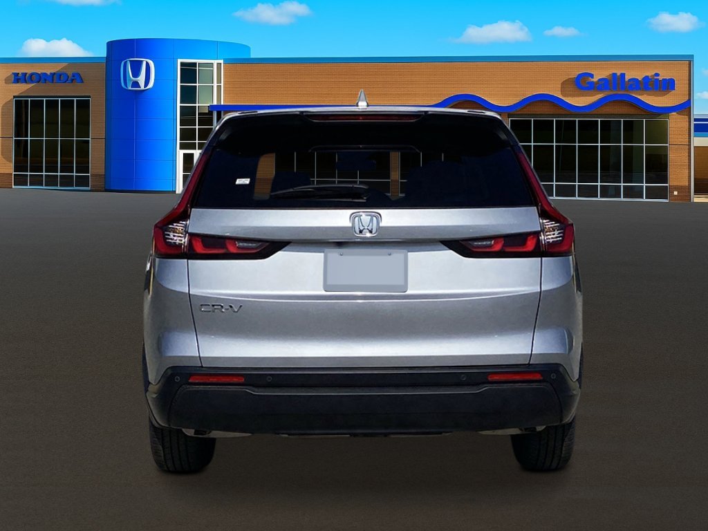 New 2027 Solar Silver Metallic Honda EX-L image 3