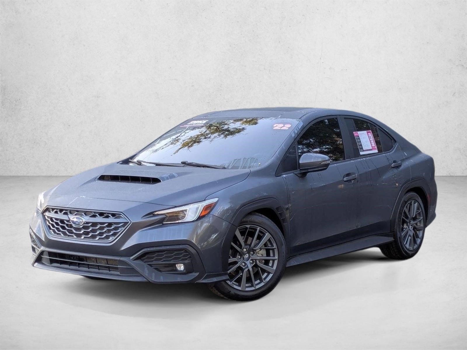 2022 Subaru WRX GT