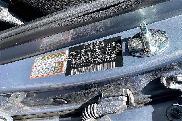 Used 2025 Silver Kia LX image 33