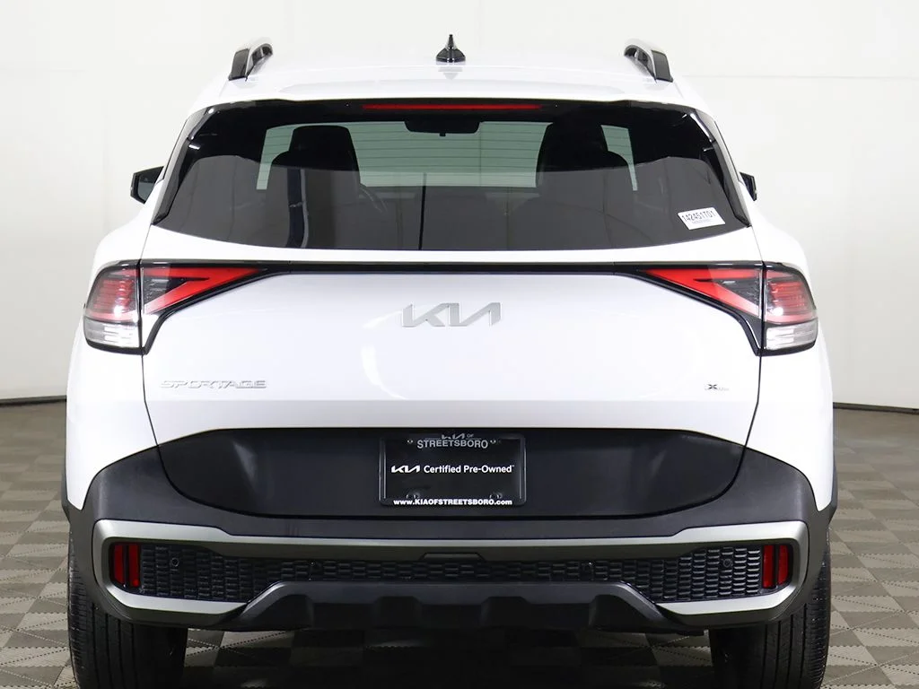 Certified Used 2024 White Kia X-Line image 12