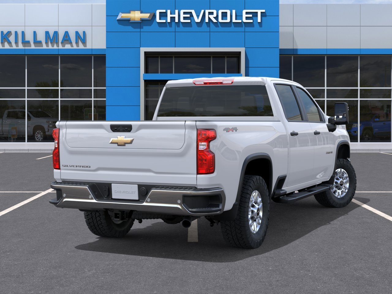 2026 Chevrolet Silverado 2500 HD Work Truck - Photo 4