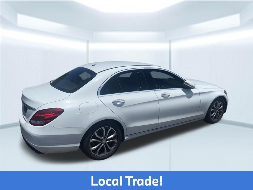 Used 2017 White Mercedes-Benz C 300 image 4