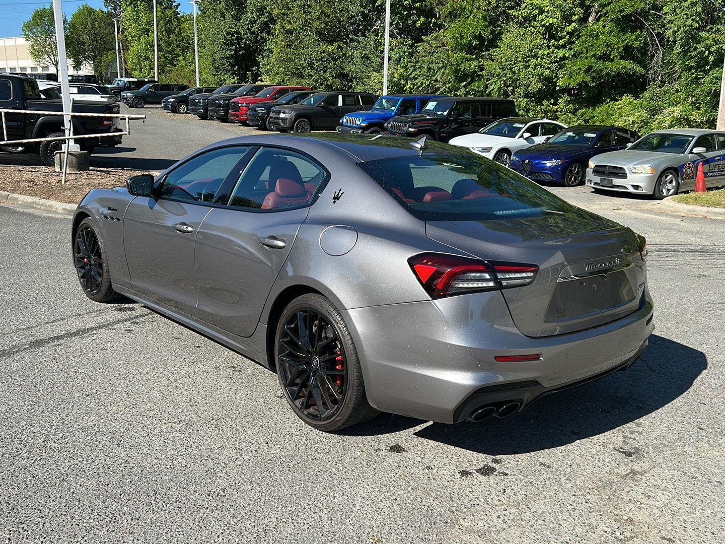 Used 2022 Grigio Metallic Maserati Modena image 3