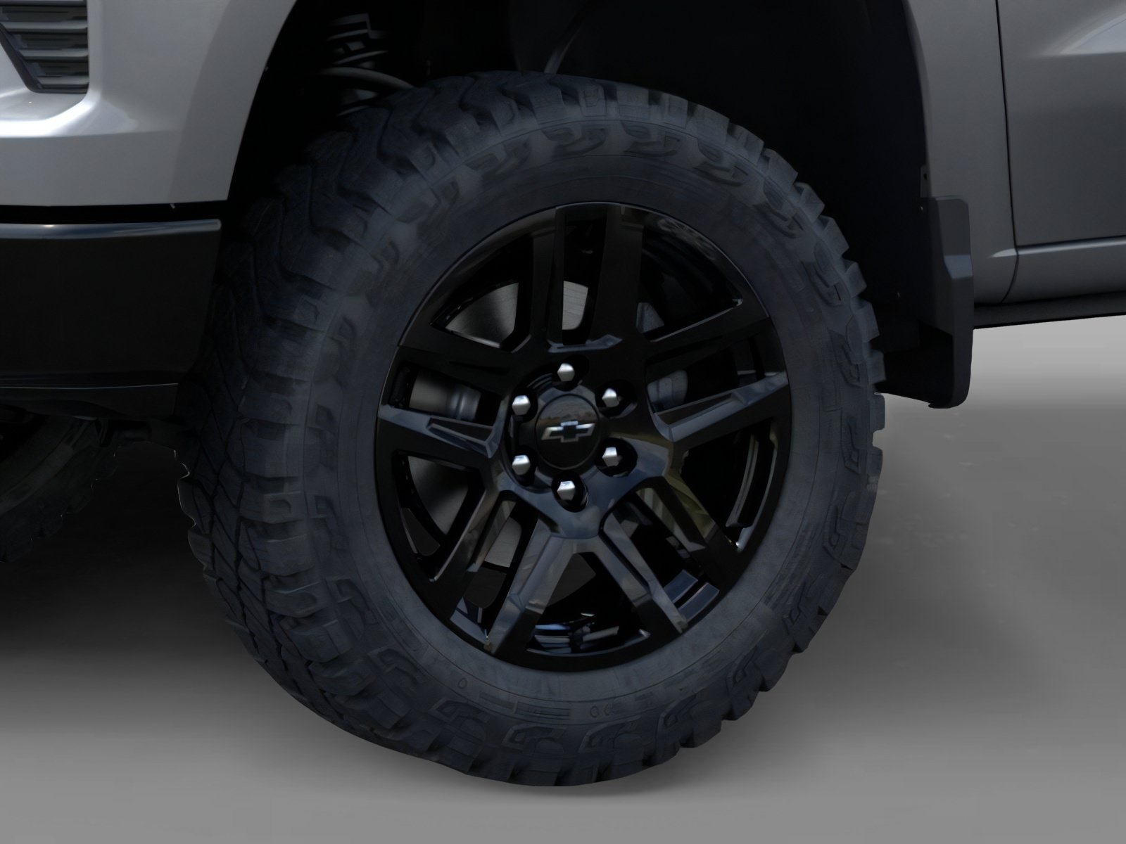 New 2026 Sterling Gray Metallic Chevrolet LT Trail Boss image 9