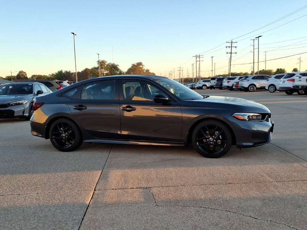New 2026 Meteorite Gray Metallic Honda Sport image 10